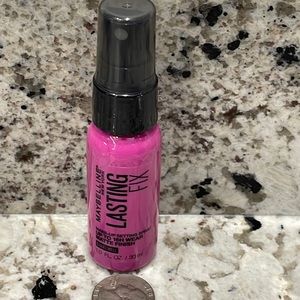 🌶5/$16 Maybelline New York Lasting fix setting spray 16hr travel- purse NWT